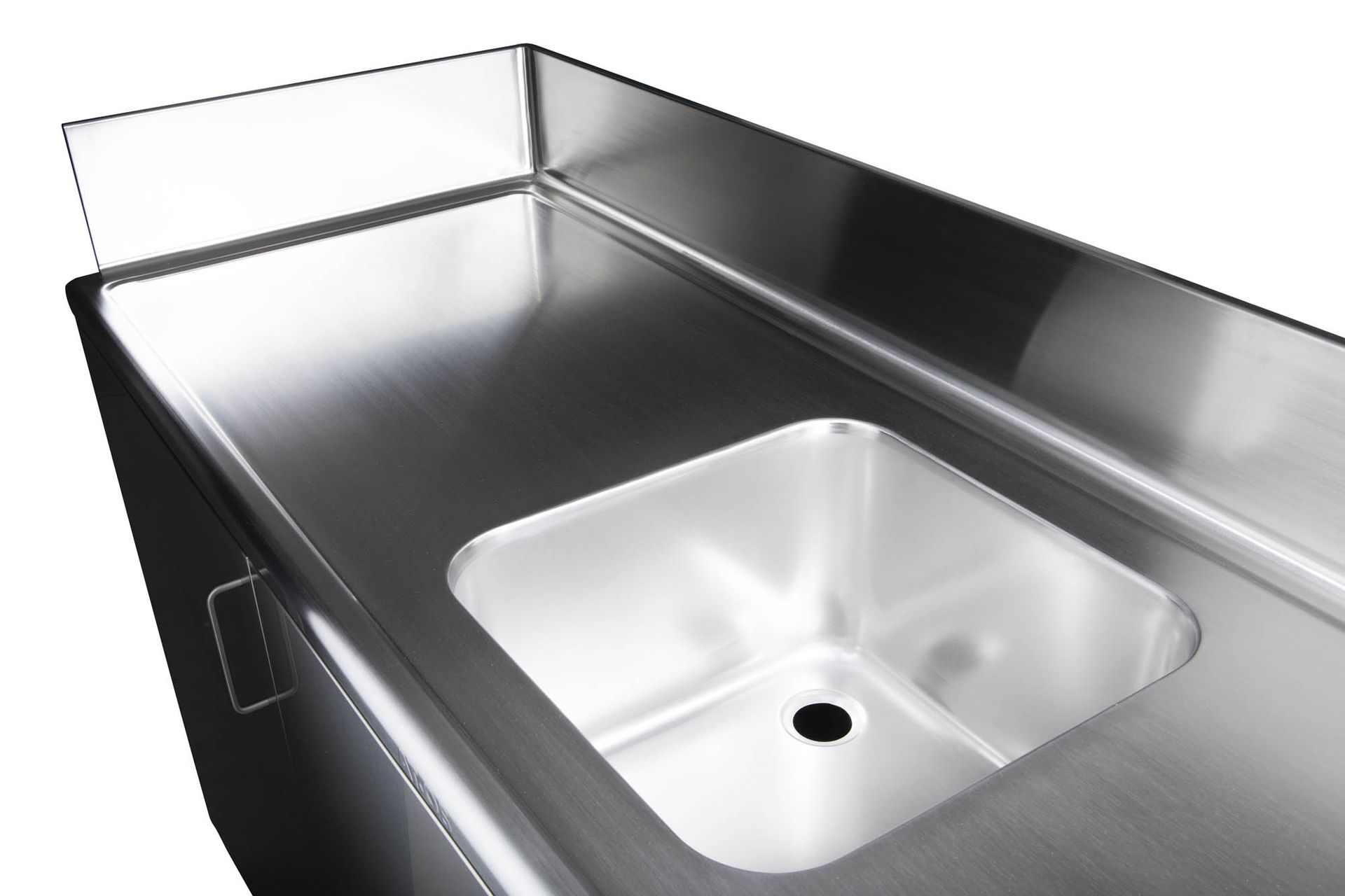 alzata in acciaio inox