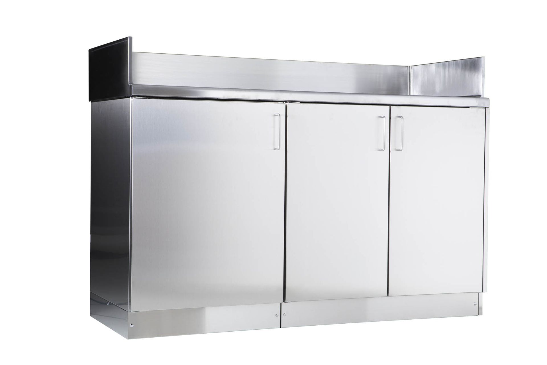 mobile in acciaio 3 ante