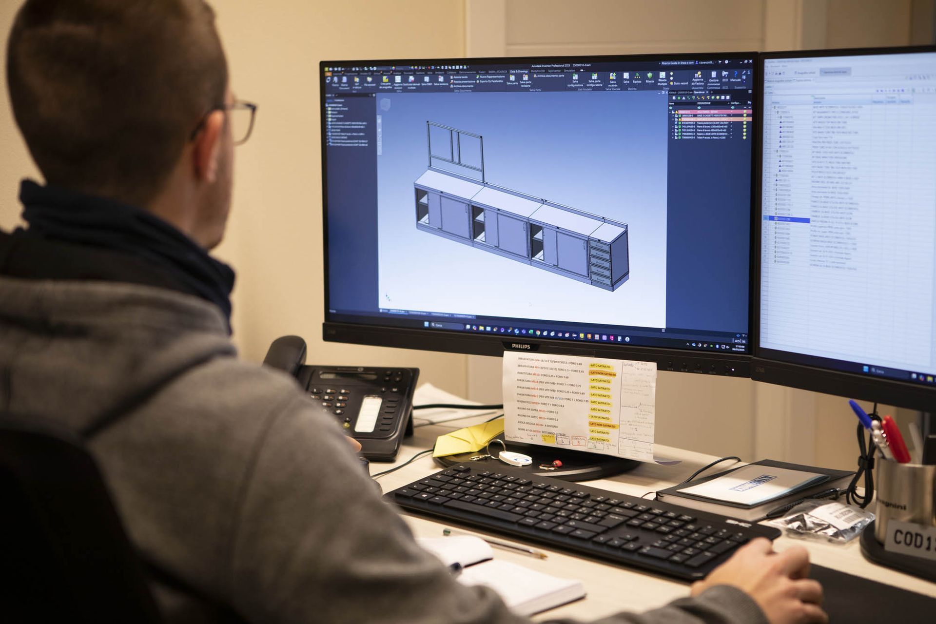 azienda atosinox lavoro progettazione