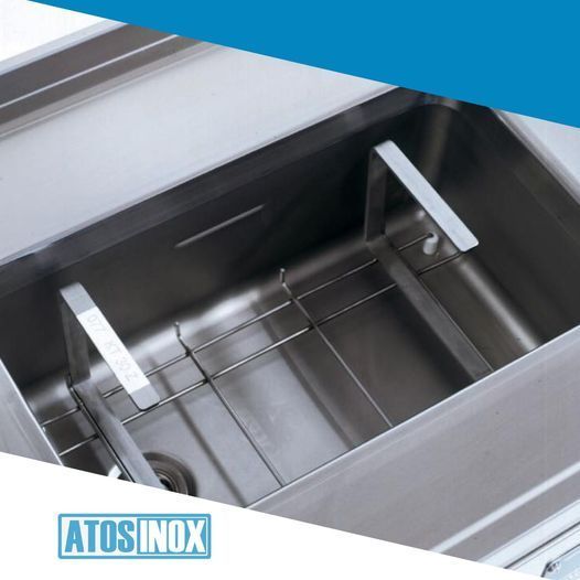 dettaglio mobili in acciaio