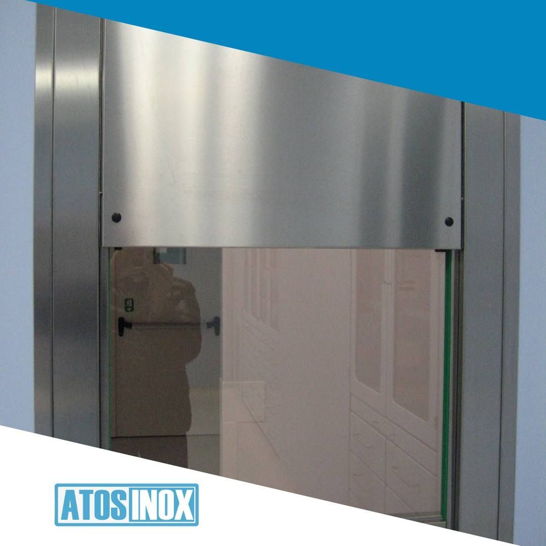 finestre saliscendi in acciaio inox