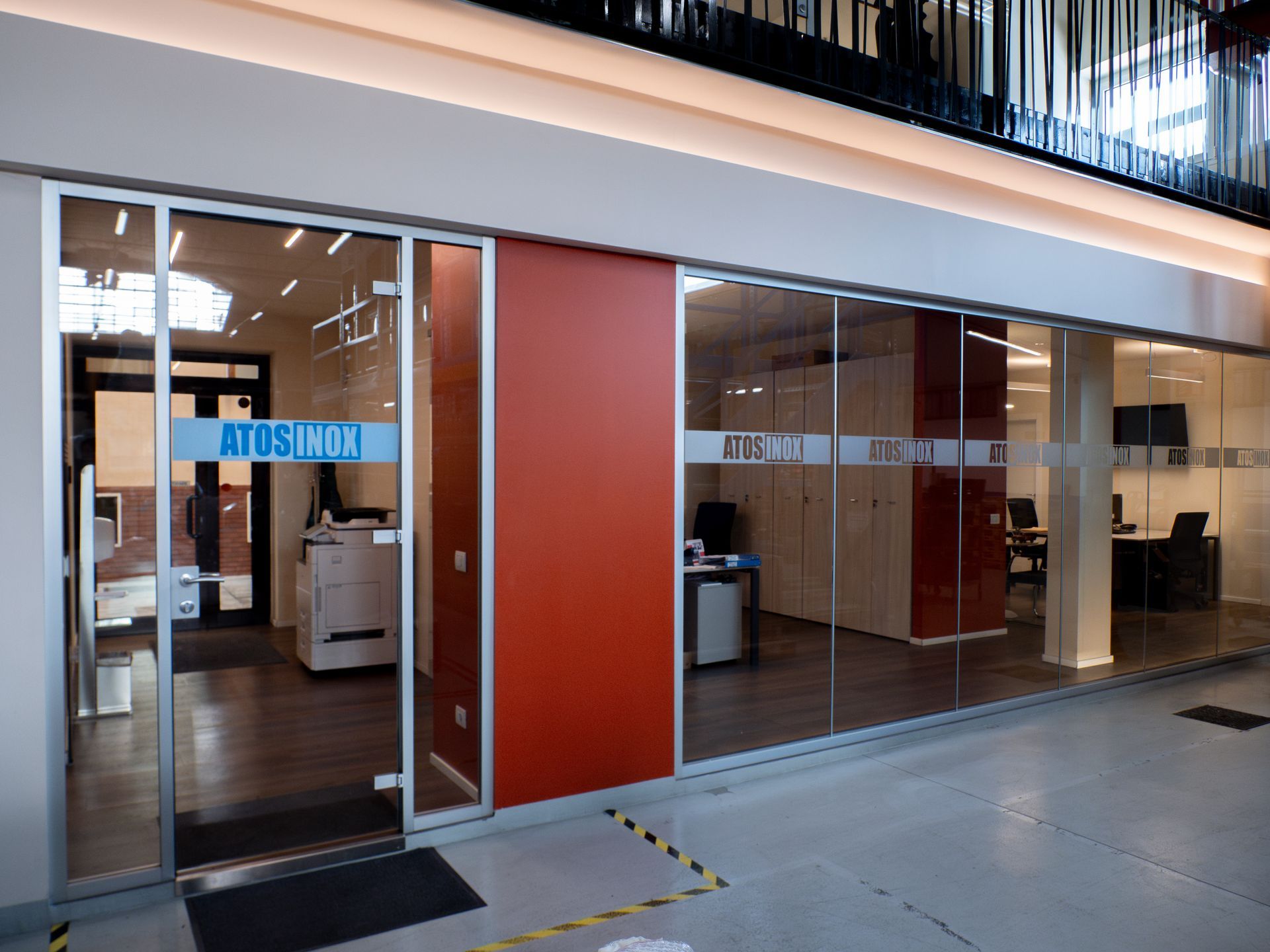 Struttura interna dell'impresa Atosinox