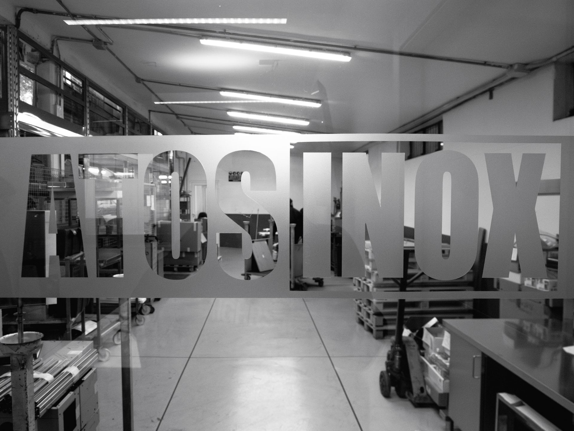 Struttura interna dell'impresa Atosinox