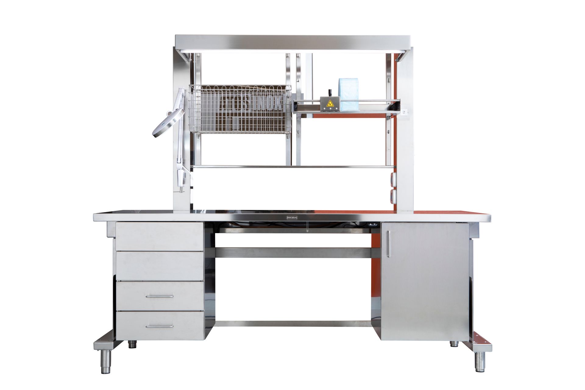 Tavolo per confezionamento