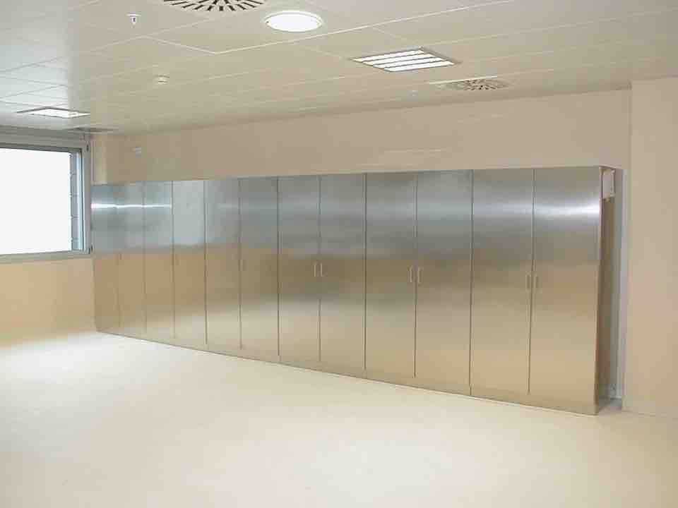 armadi e scaffalature in acciaio inox