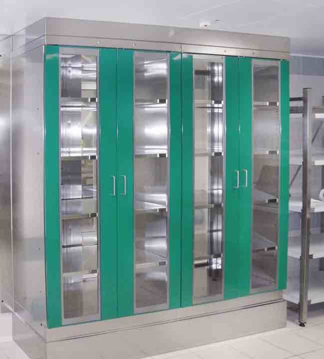 armadi e scaffalature in acciaio inox