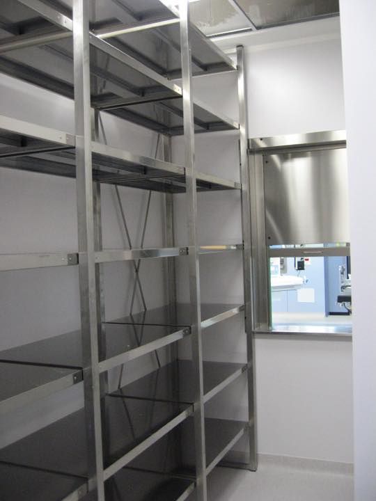 scaffalature in acciaio