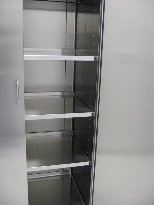 armadi in acciaio inox