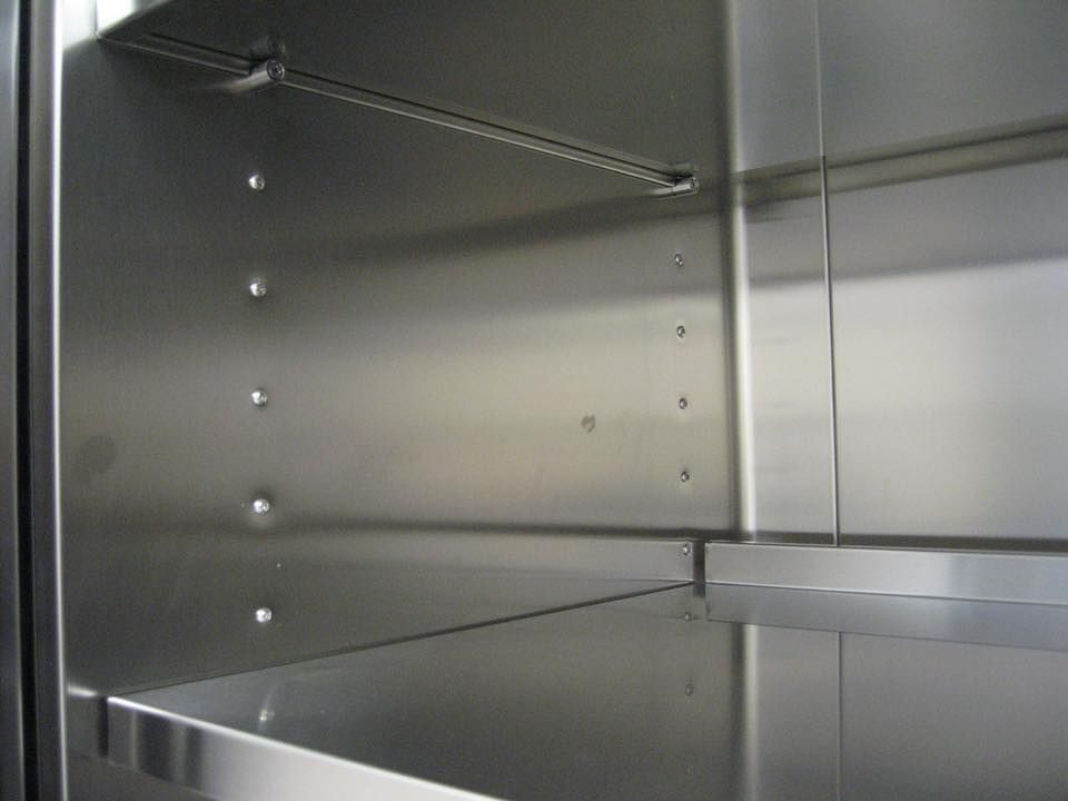 scaffalature acciaio