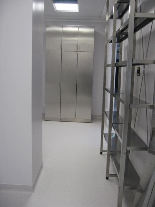 arredo in acciaio inox