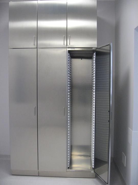 armadio in acciaio