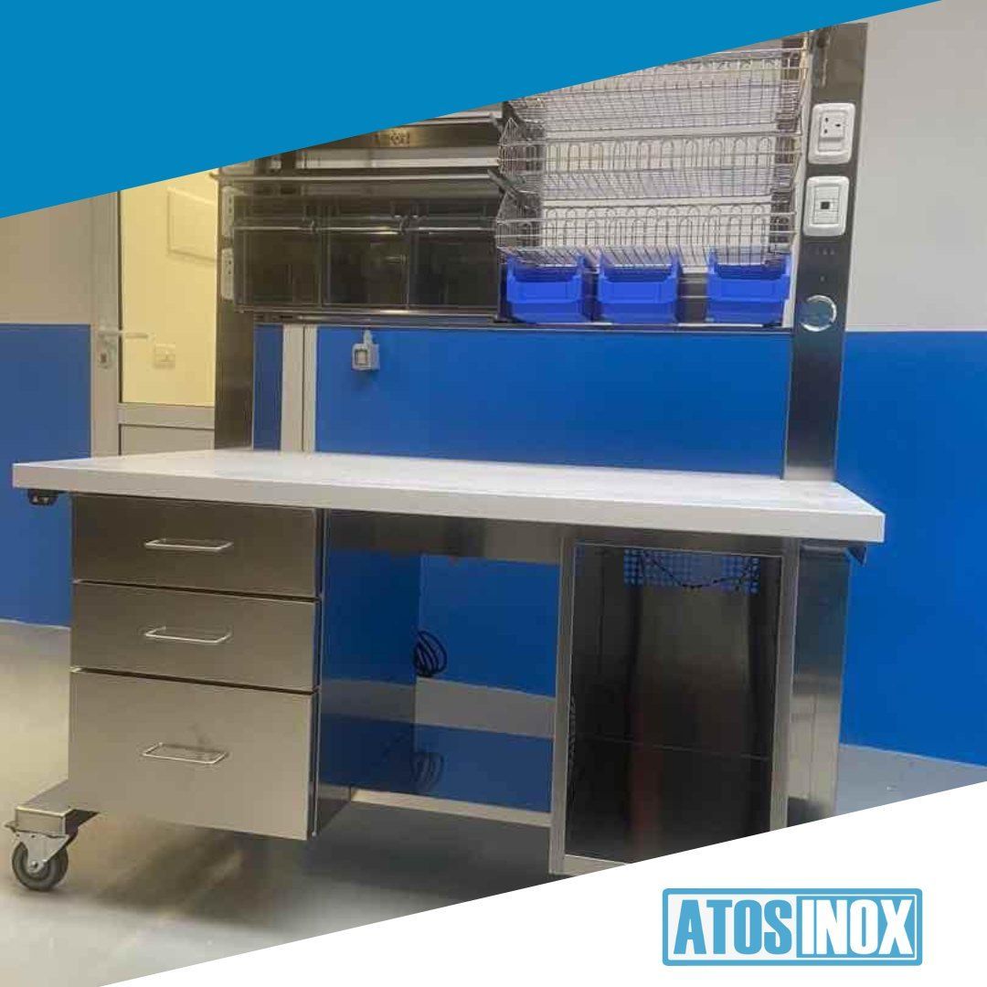 carrelli in acciaio inox