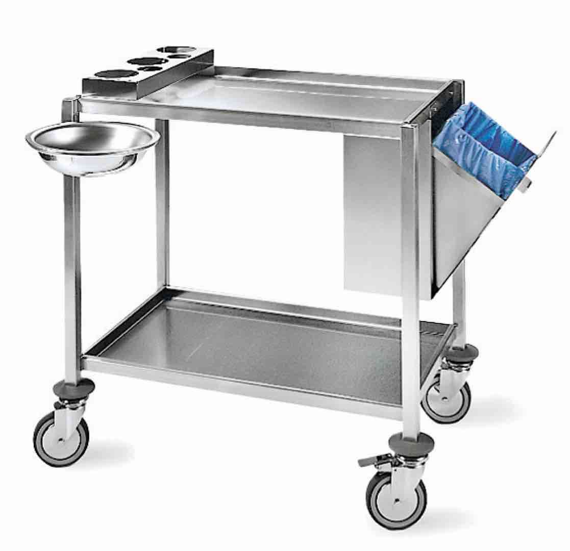 mobile in acciaio inox