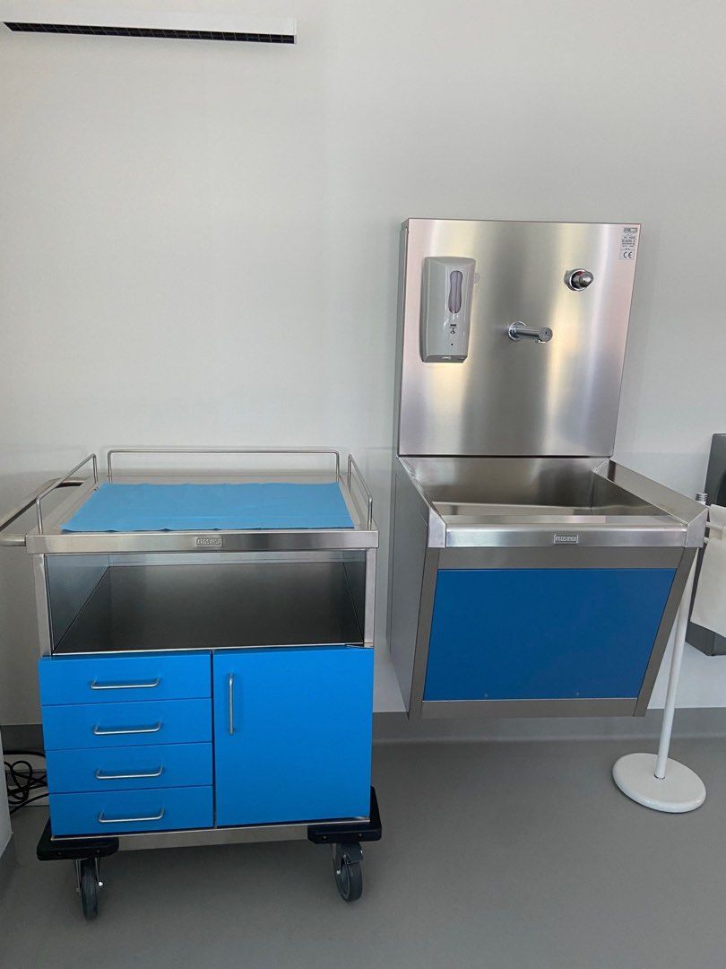 carrelli in acciaio inox