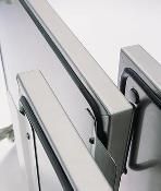 ante mobili in acciaio