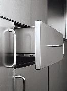 maniglie arredi in acciaio inox