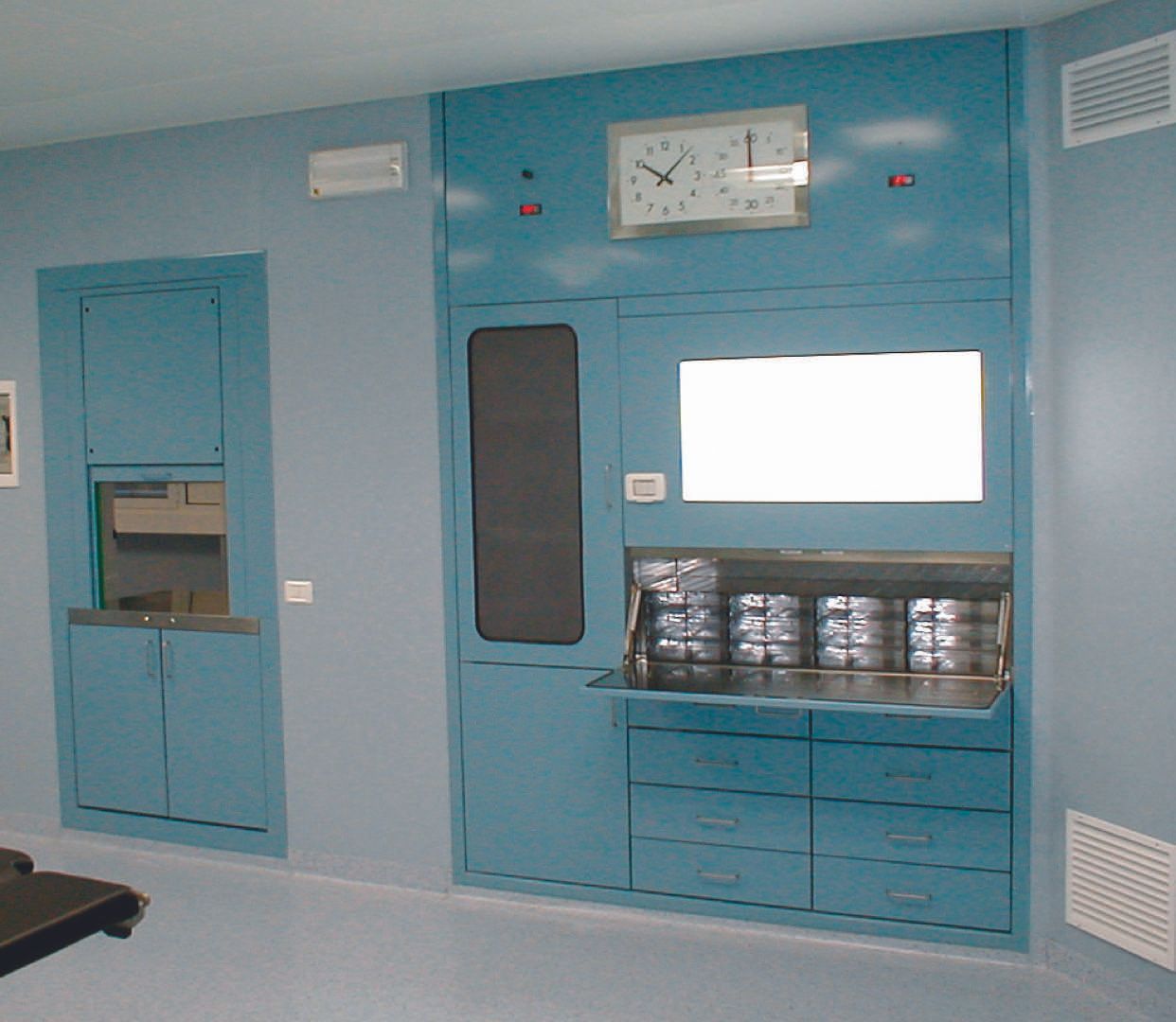 armadi e scaffalature in acciaio inox