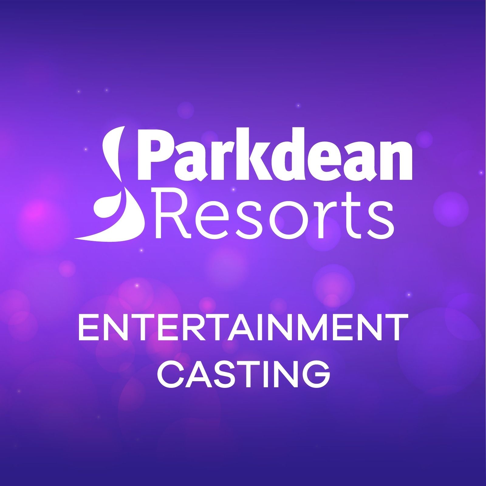 RESORT - Triple treat performers, vocalists and dancers for Parkdean