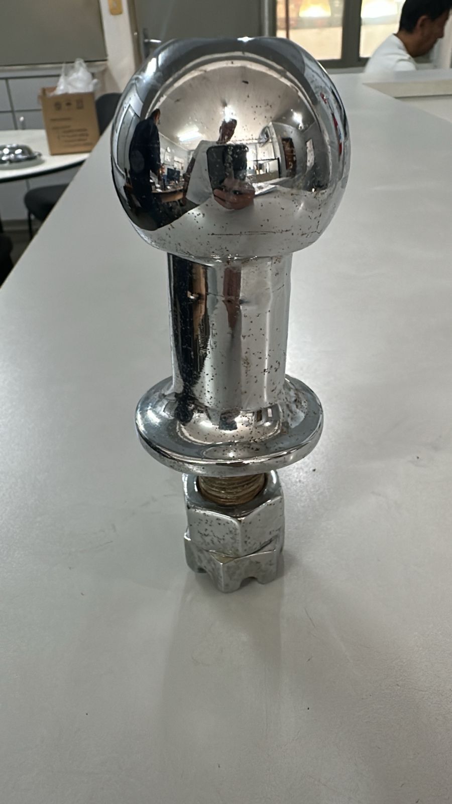 Resultado final do serviço de restauração de metais e cromagem especializada da Nakahara Nakabara.