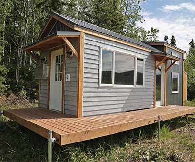 Wandpanelen voor Tiny Houses