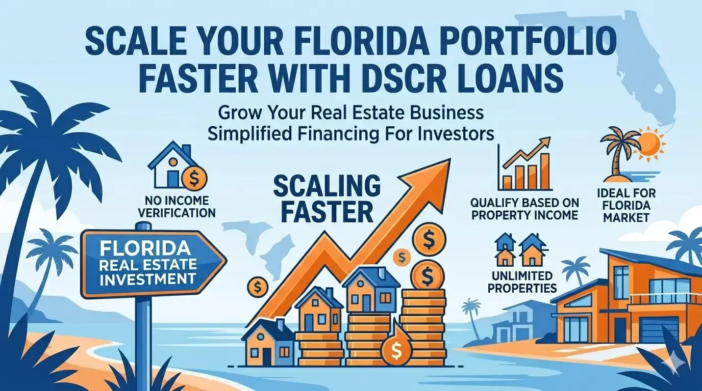 How DSCR Loans Florida Help Investors Scale Faster