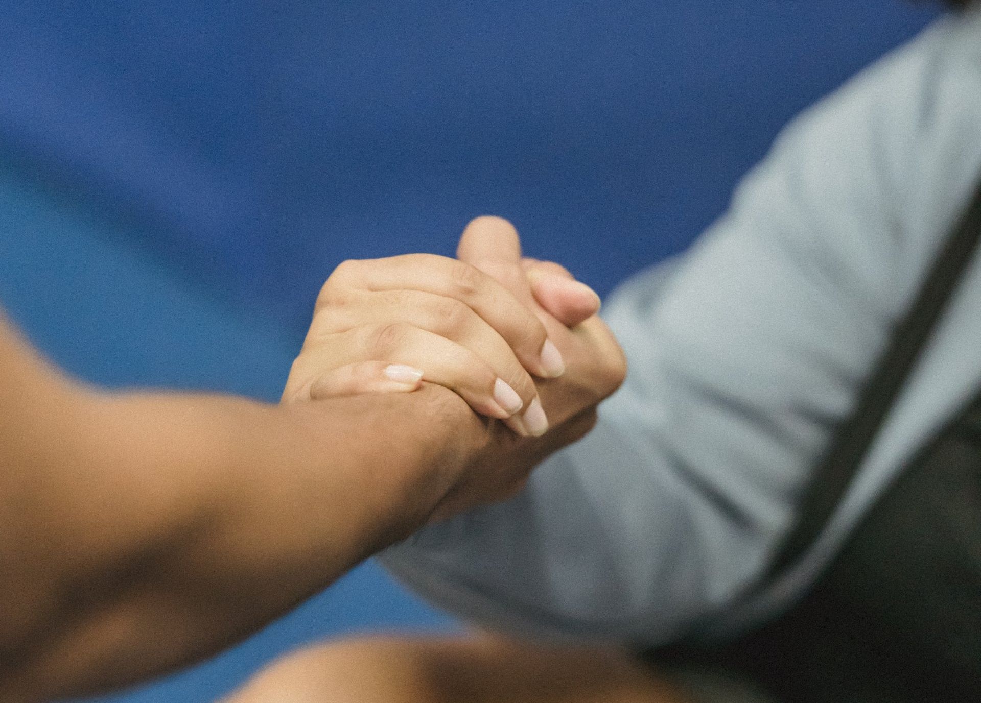 Picture of a handshake to close the deal.