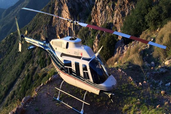 Helicopter Near Cliff - Tucson, AZ - Southwest Heliservices, LLC