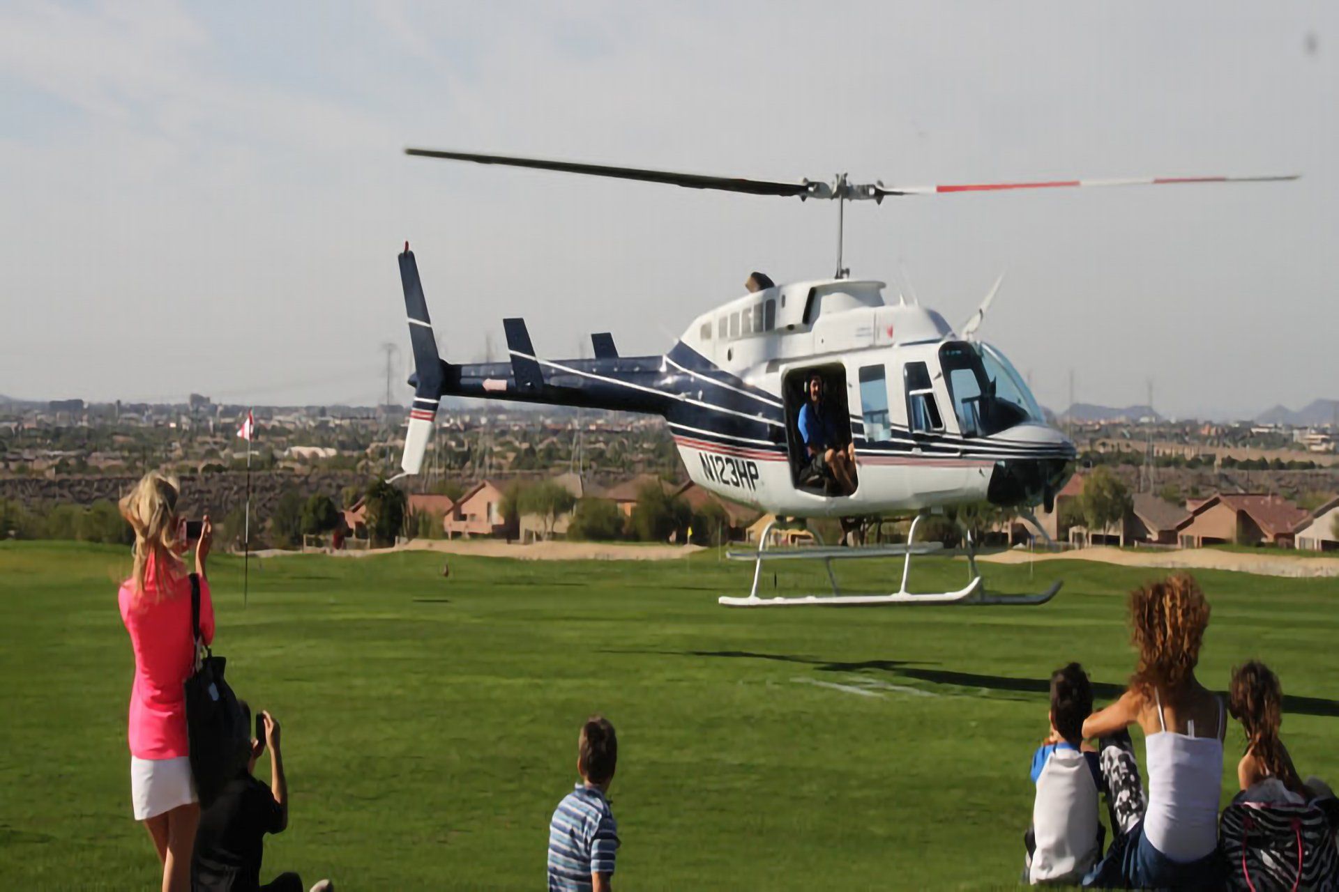 Private Chopper Flights - Tucson, AZ - Southwest Heliservices, LLC