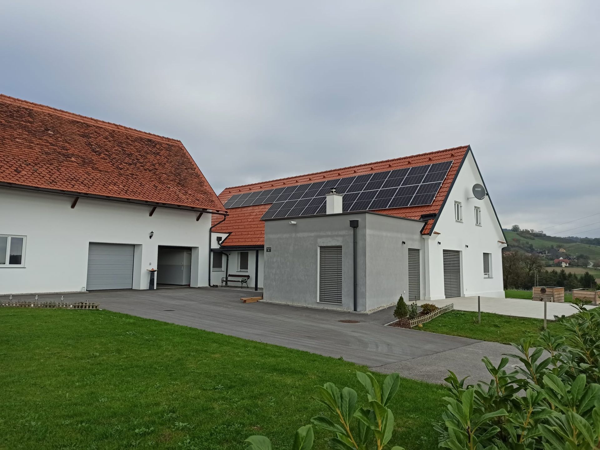 Photovoltaikanlage Einfamilienhaus