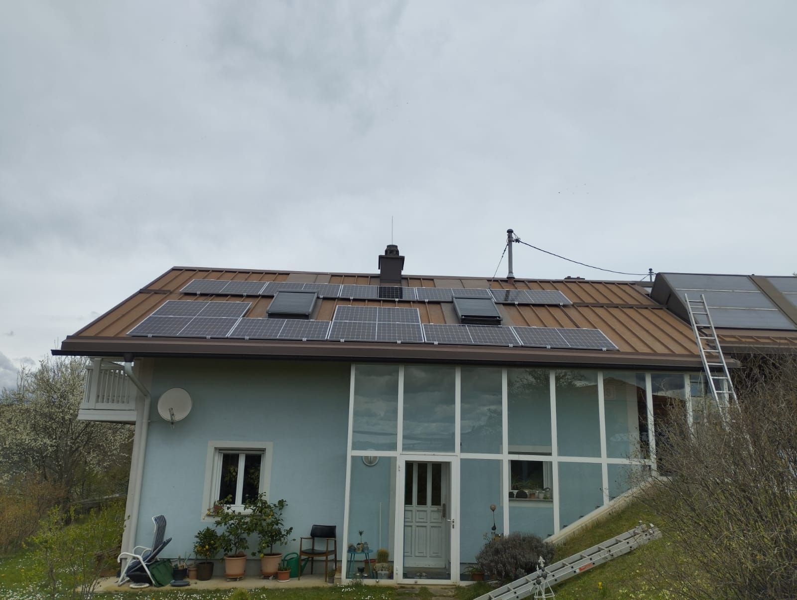 Photovoltaikanlage Einfamilienhaus
