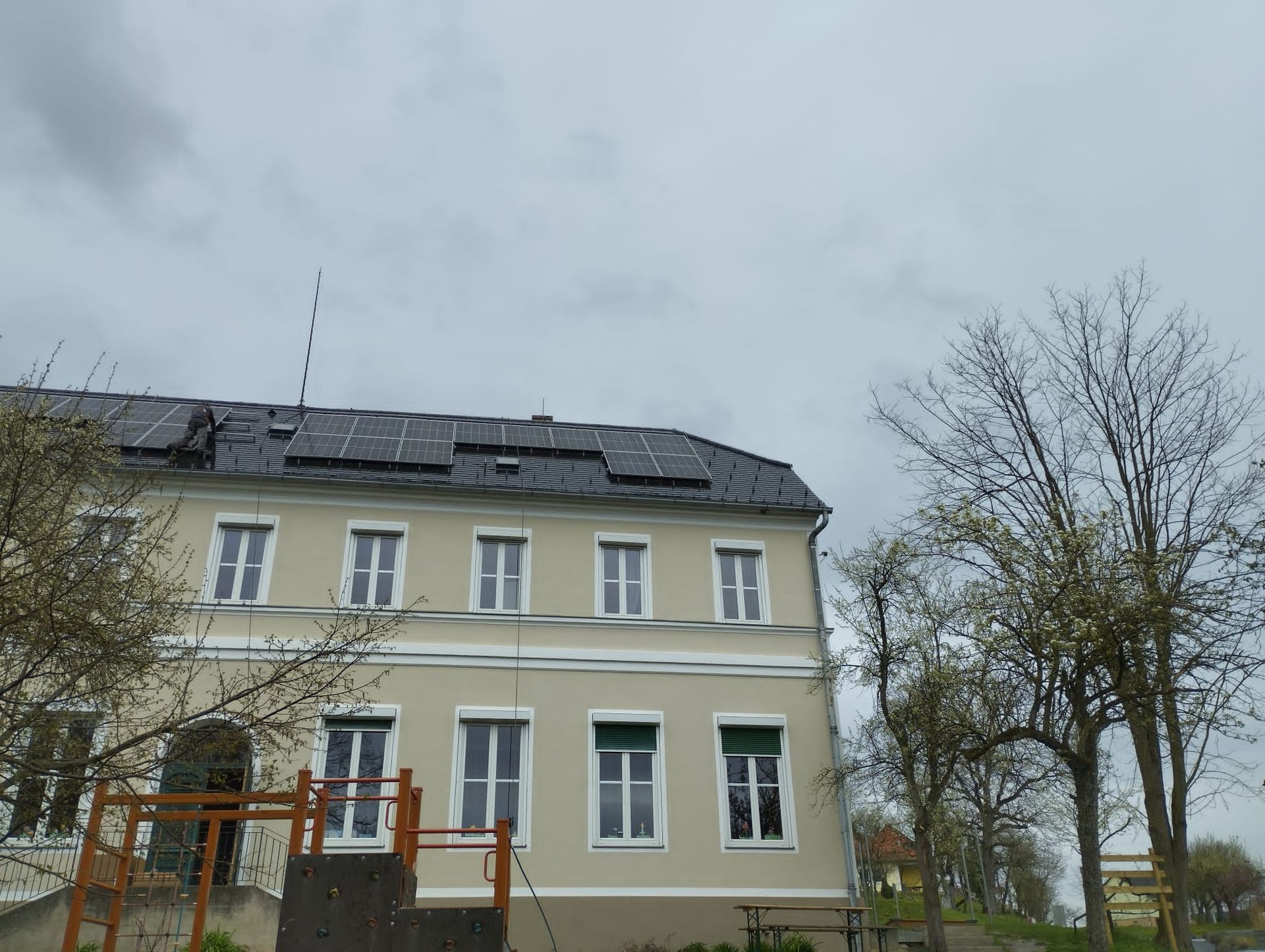 Photovoltaikanlage Einfamilienhaus