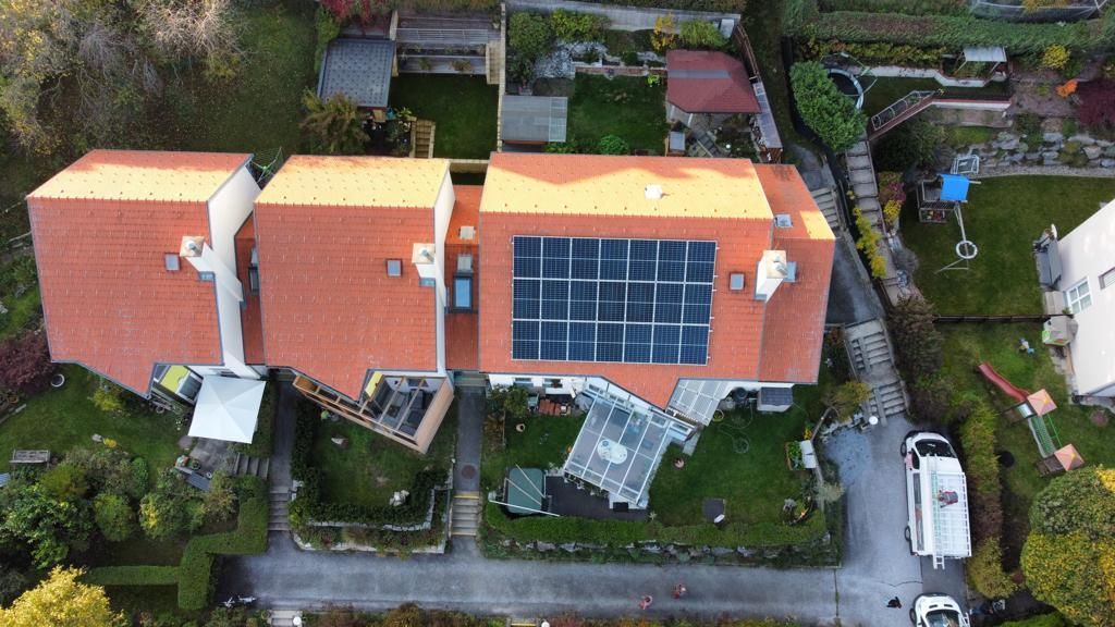 Photovoltaikanlage Einfamilienhaus