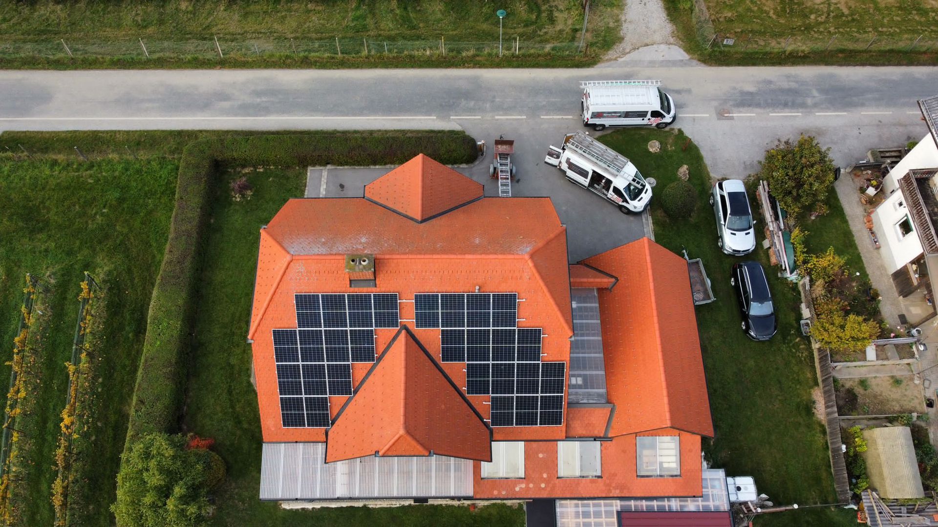 Photovoltaikanlage Einfamilienhaus
