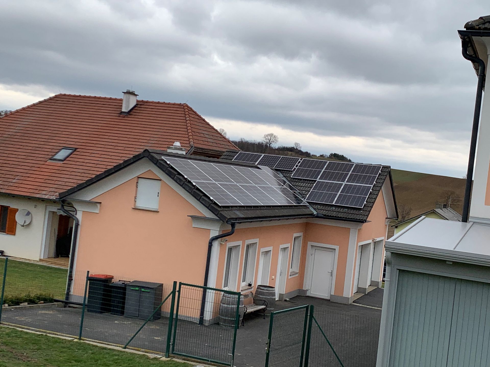 Photovoltaikanlage Einfamilienhaus