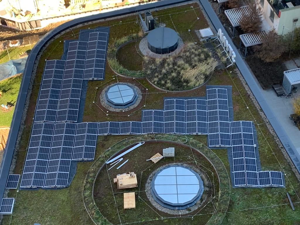 PV-Anlage Freifläche