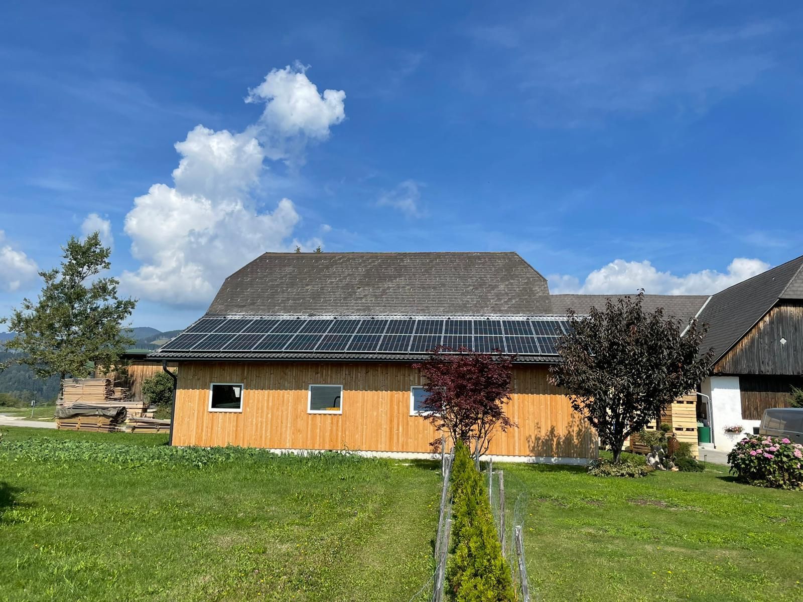 Photovoltaikanlage Einfamilienhaus