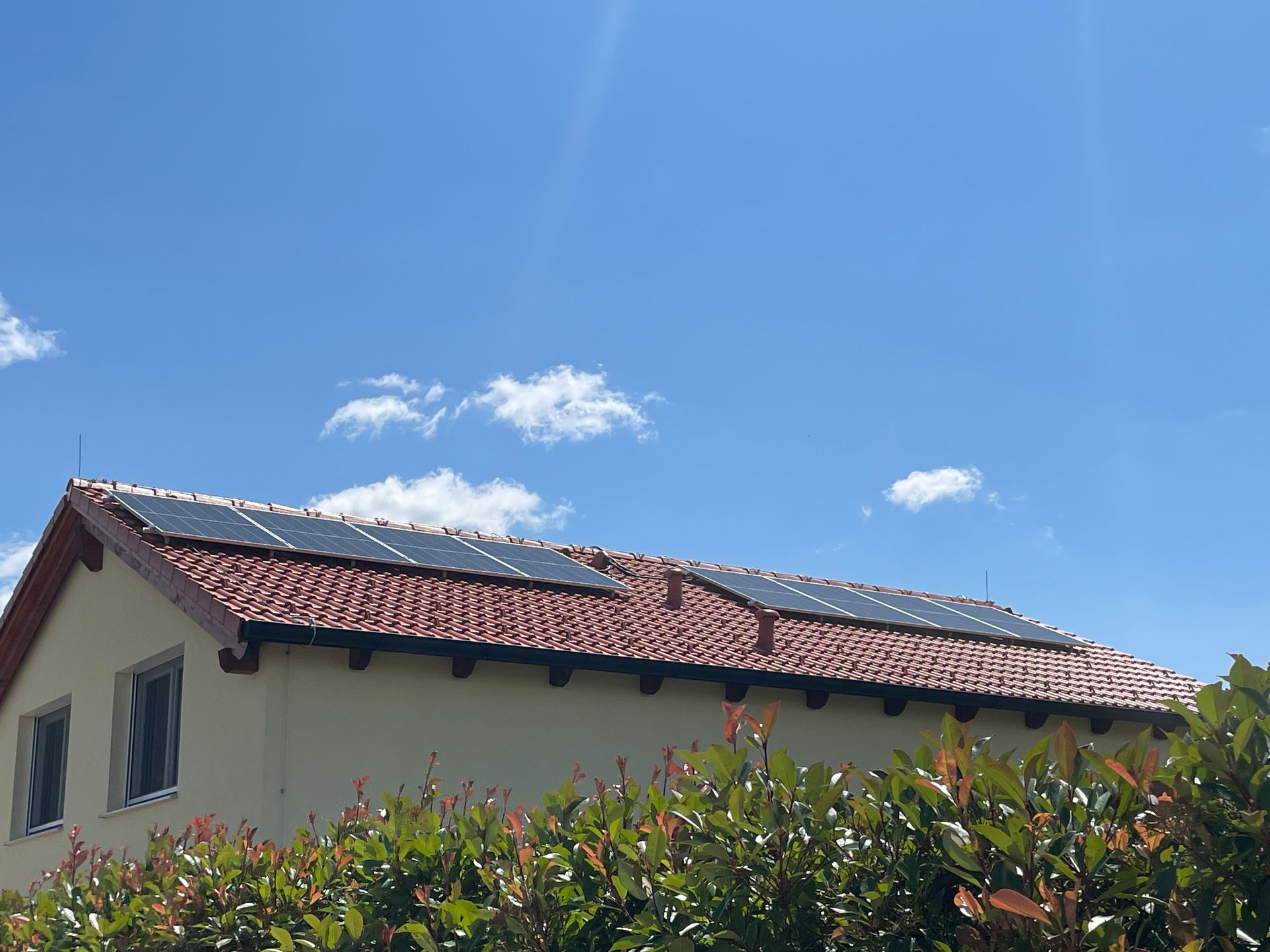 Photovoltaikanlage Einfamilienhaus