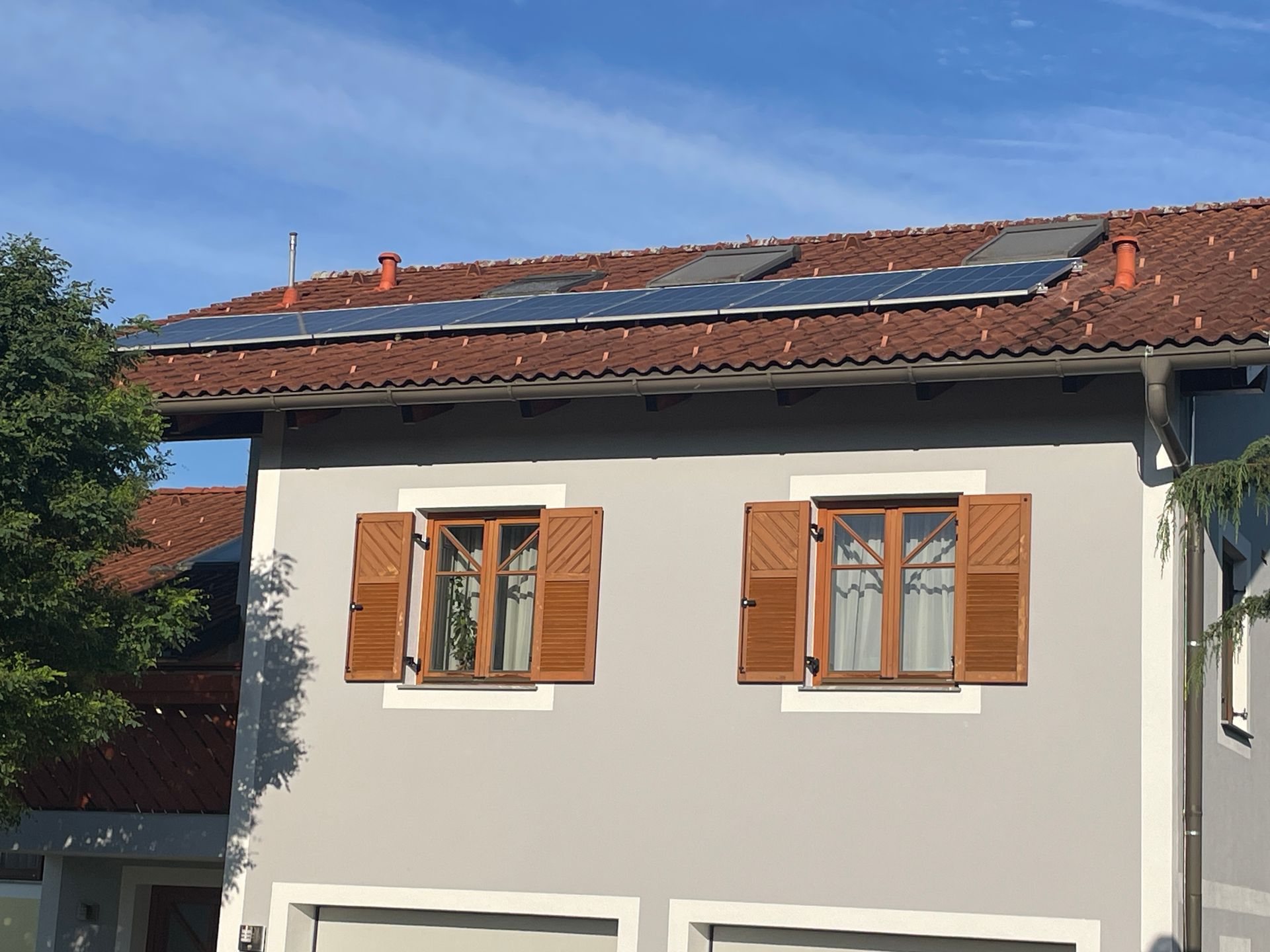 Photovoltaikanlage Einfamilienhaus