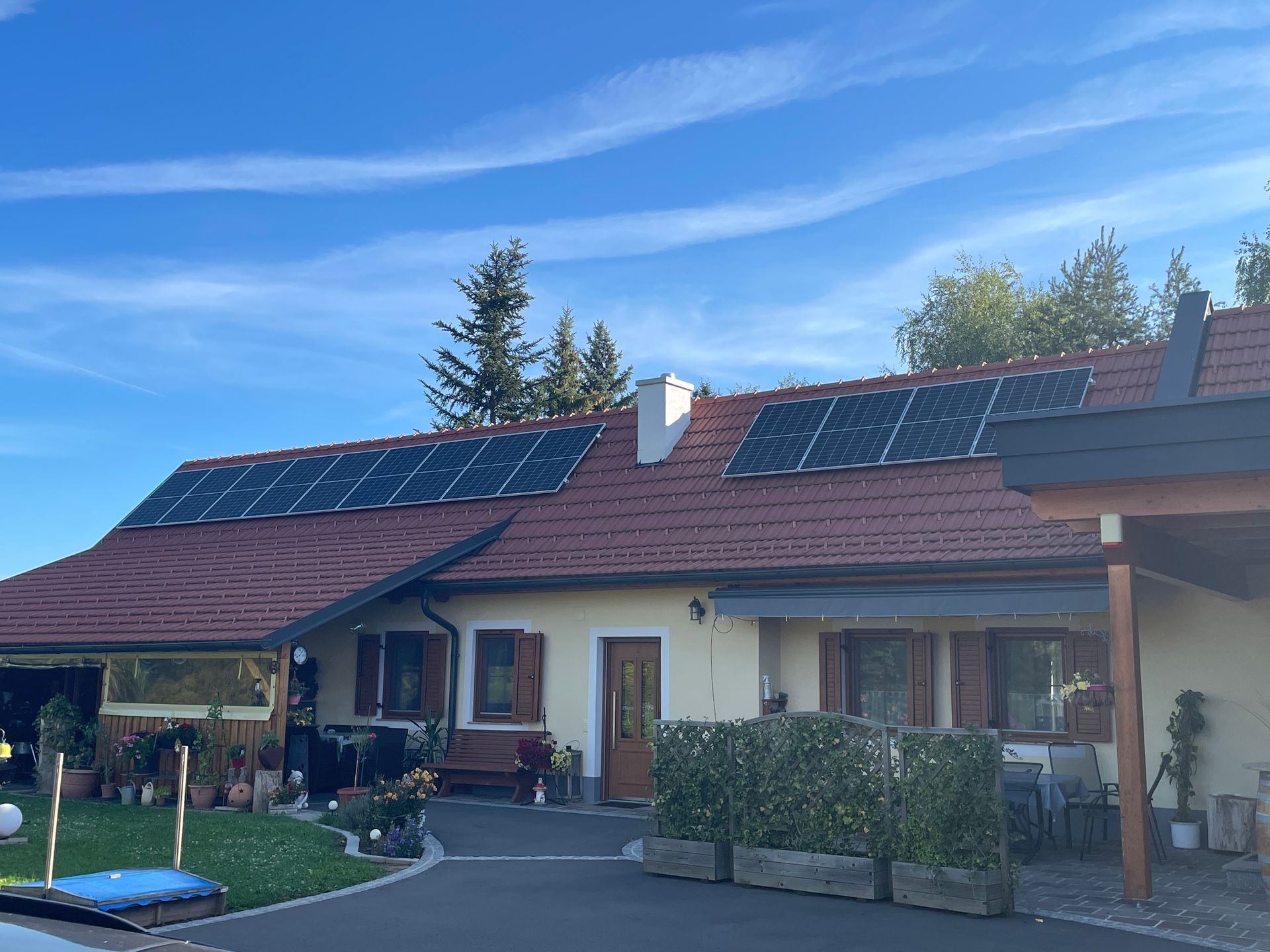 Photovoltaikanlage Einfamilienhaus
