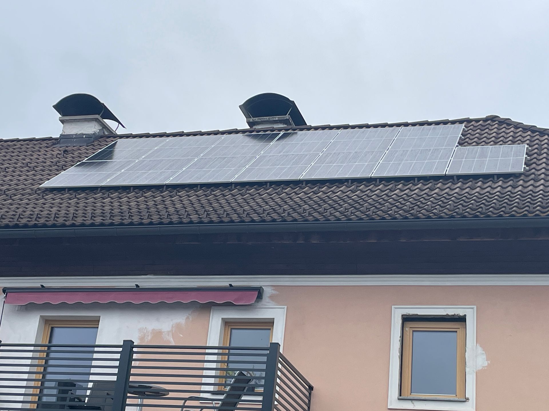 Photovoltaikanlage Einfamilienhaus
