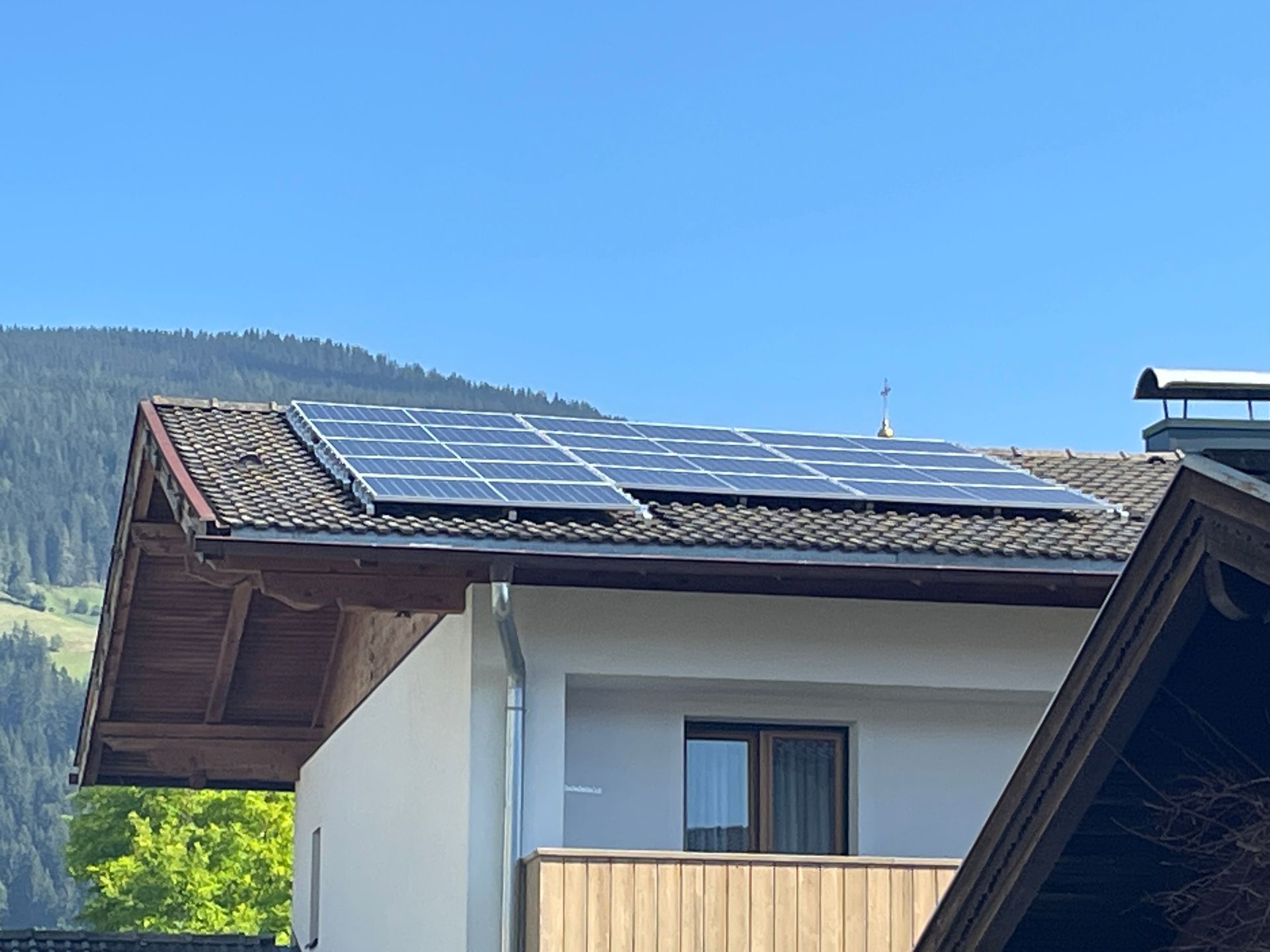 Photovoltaikanlage Einfamilienhaus
