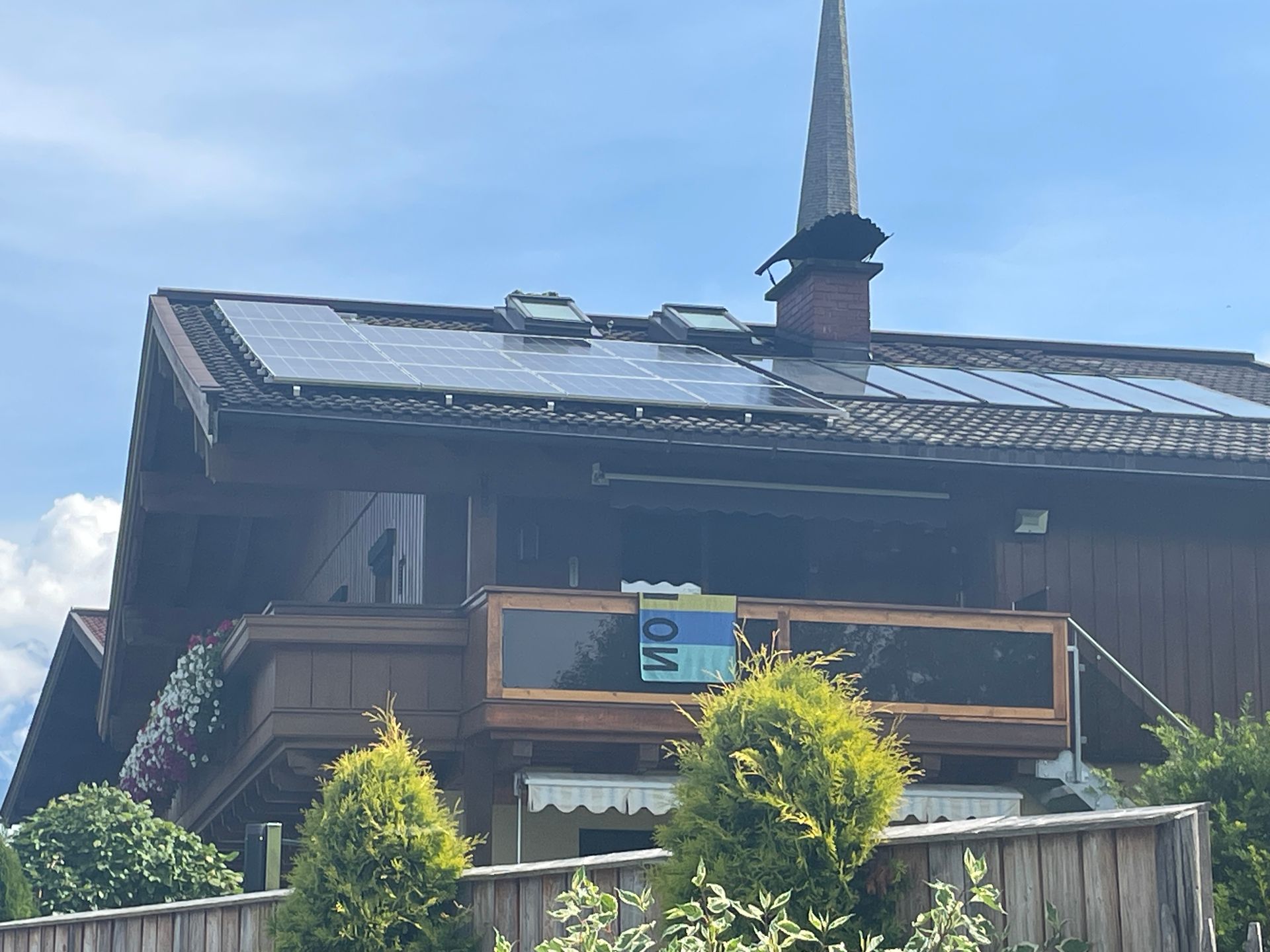 Photovoltaikanlage Einfamilienhaus
