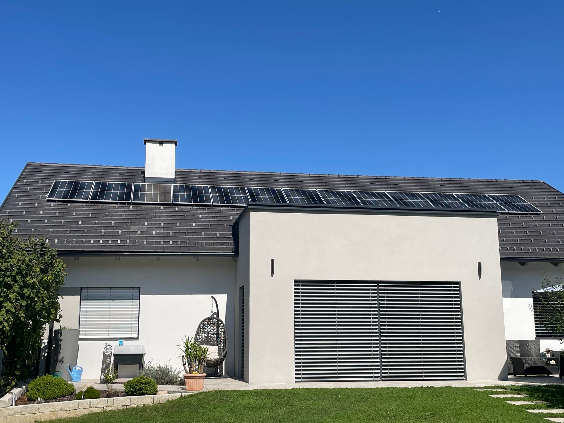 Photovoltaikanlage Einfamilienhaus