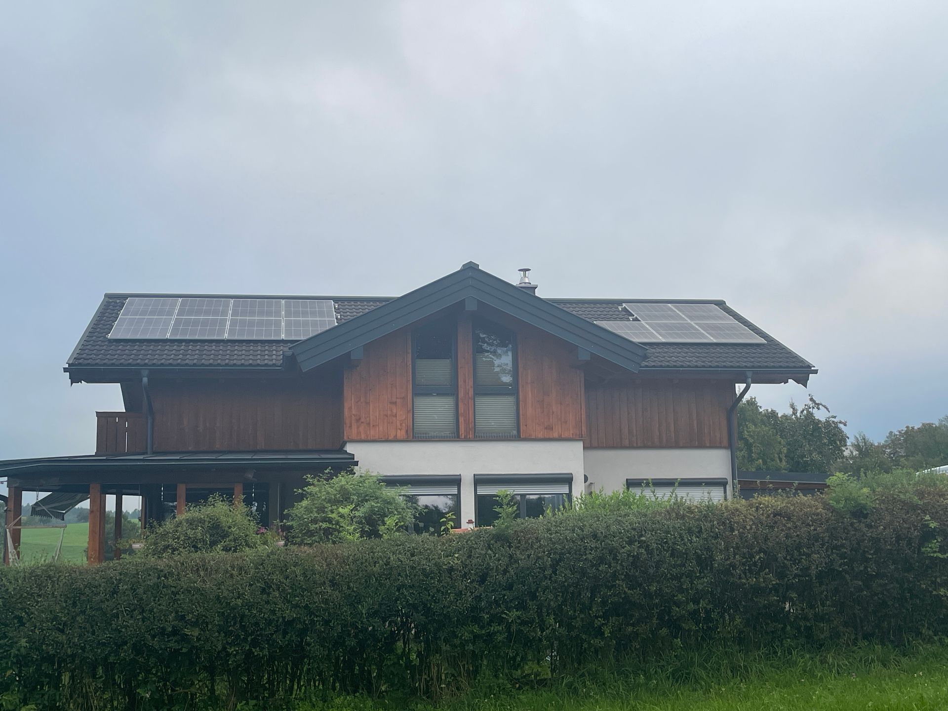 Photovoltaikanlage Einfamilienhaus