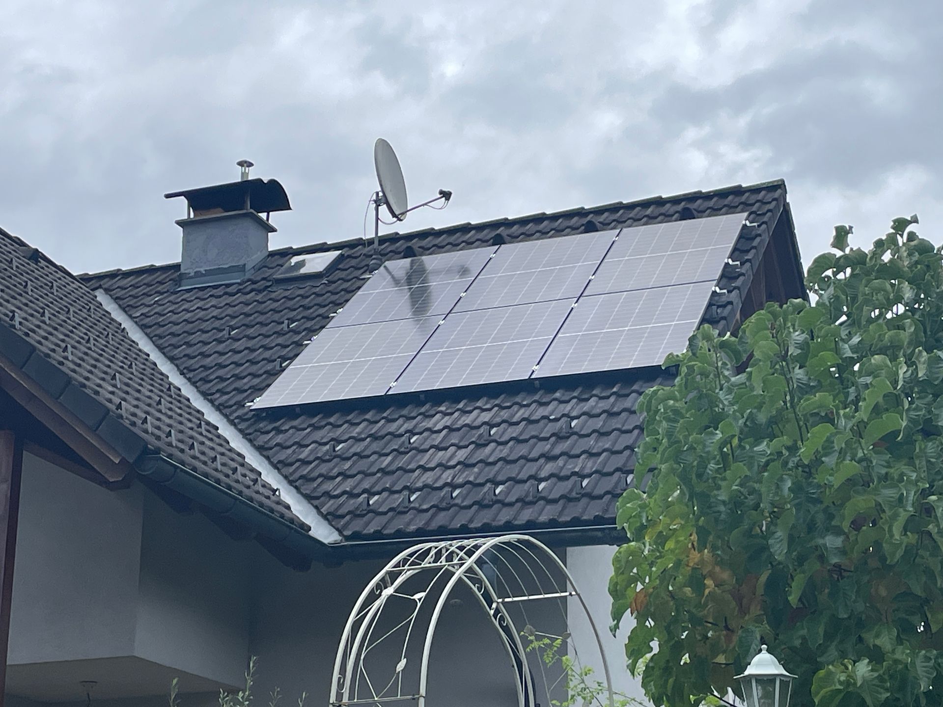 Photovoltaikanlage Einfamilienhaus