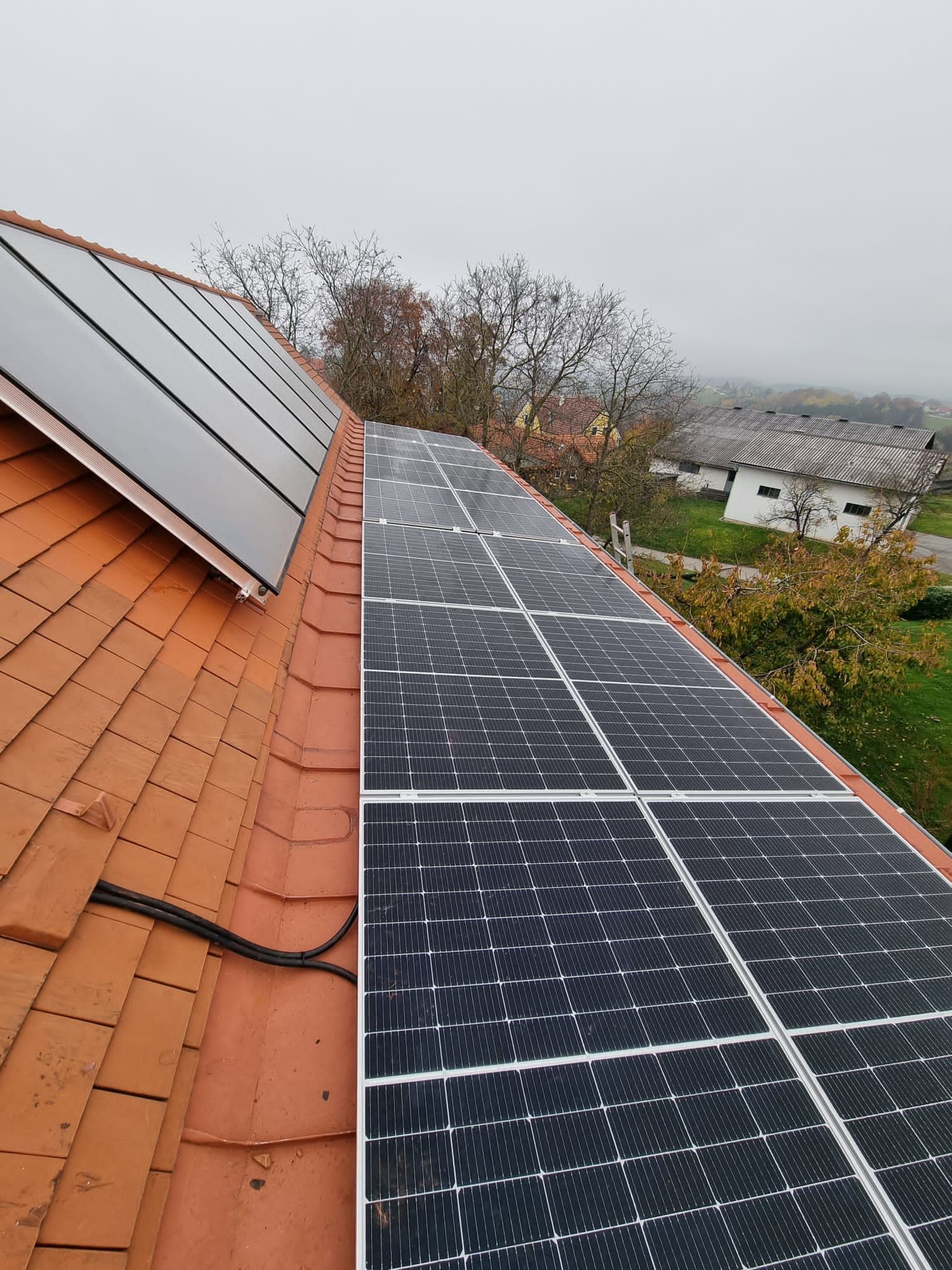 Photovoltaikanlage Einfamilienhaus