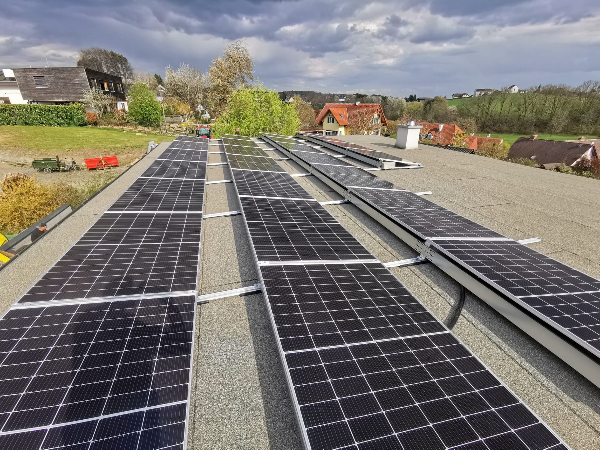 PV-Anlage Freifläche