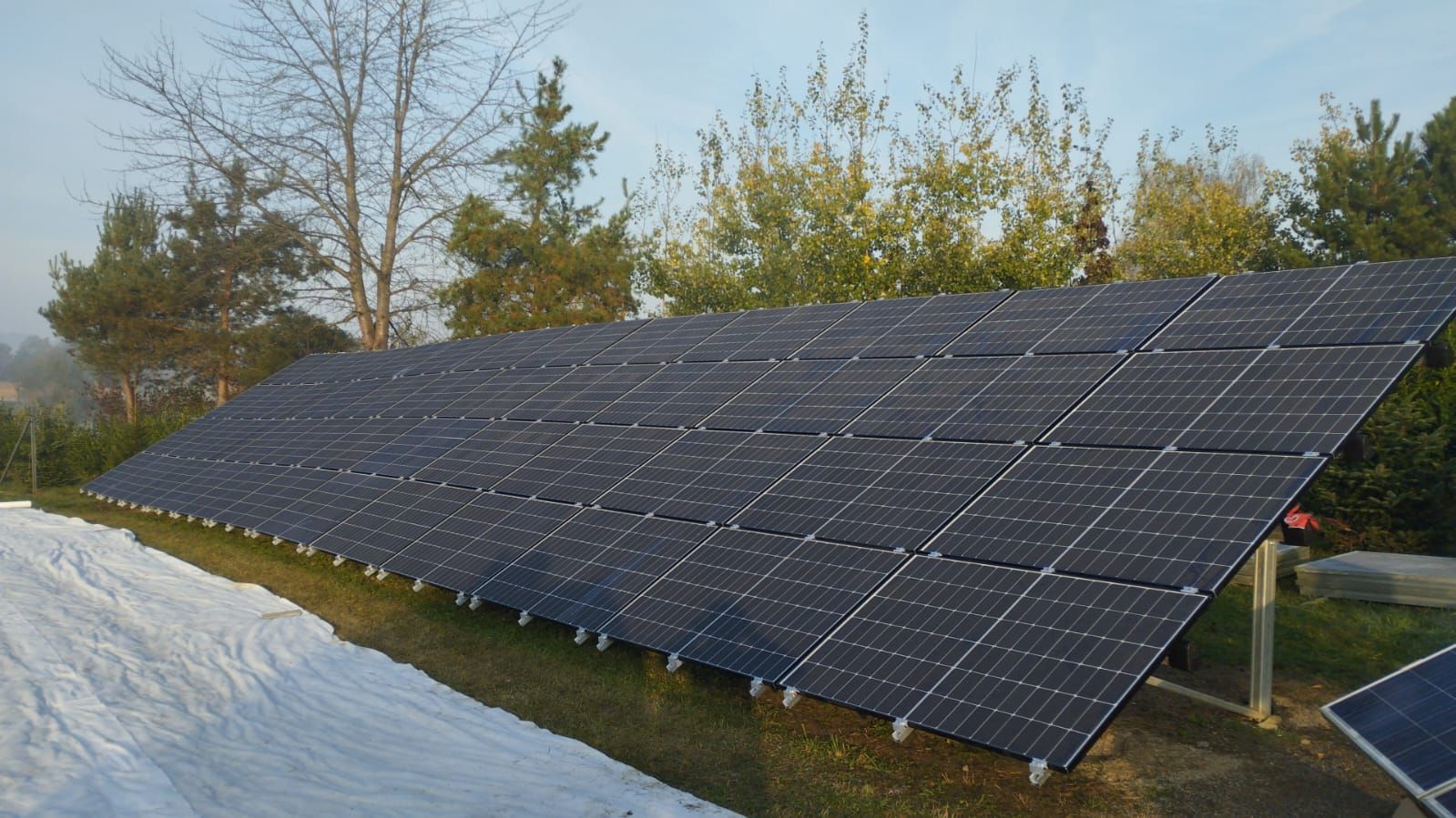 PV-Anlage Freifläche