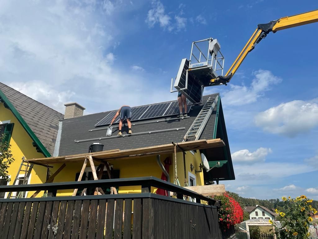Photovoltaikanlage Einfamilienhaus