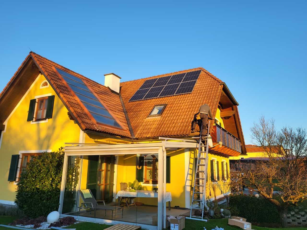 Photovoltaikanlage Einfamilienhaus